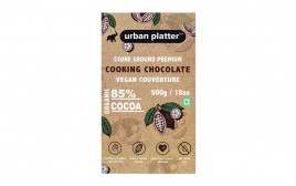 Urban Platter Stone Ground Premium Cooking Chocolate Vegan Couverture  Box  500 grams